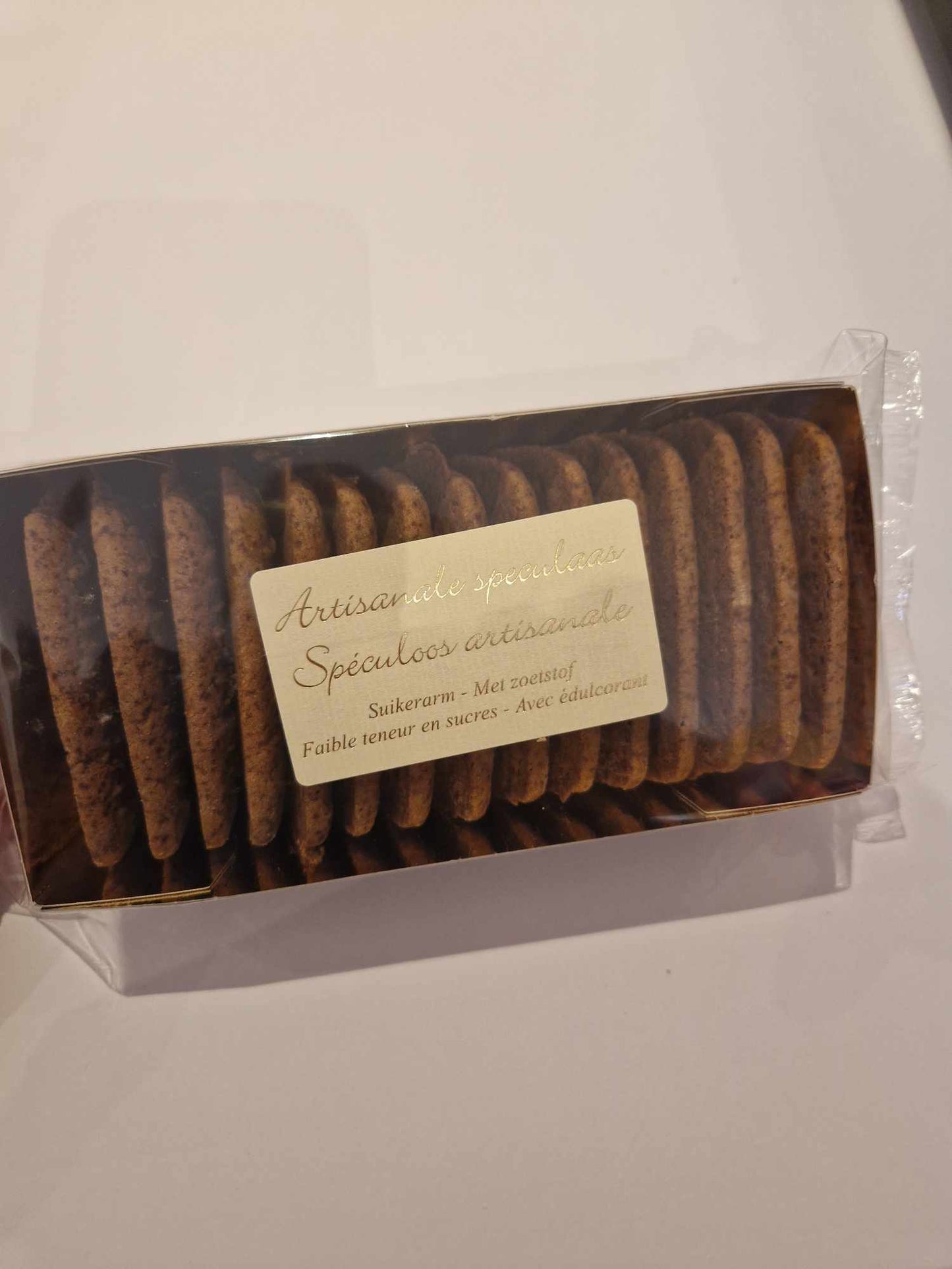 Ambachtelijke suikerarme speculaas 225 gram