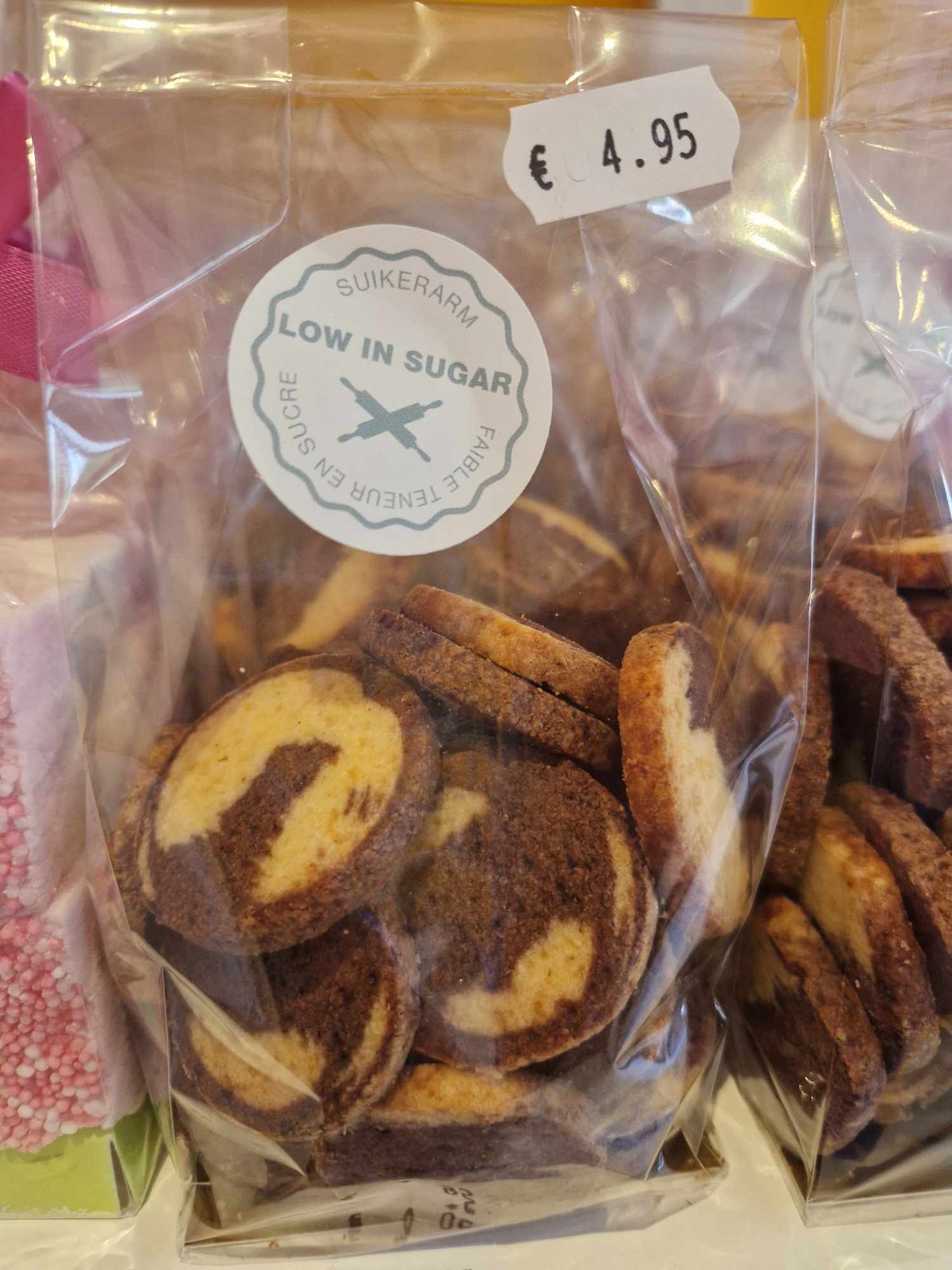 Cacao suikerarme koekjes