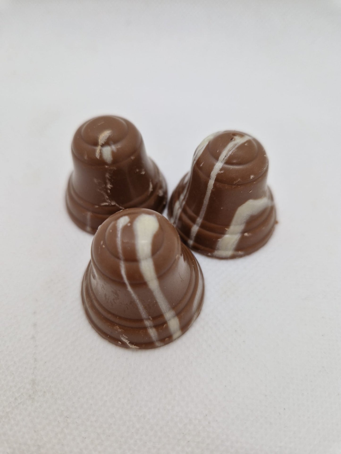 Paasklokje met vanillevulling (per 100 gram)