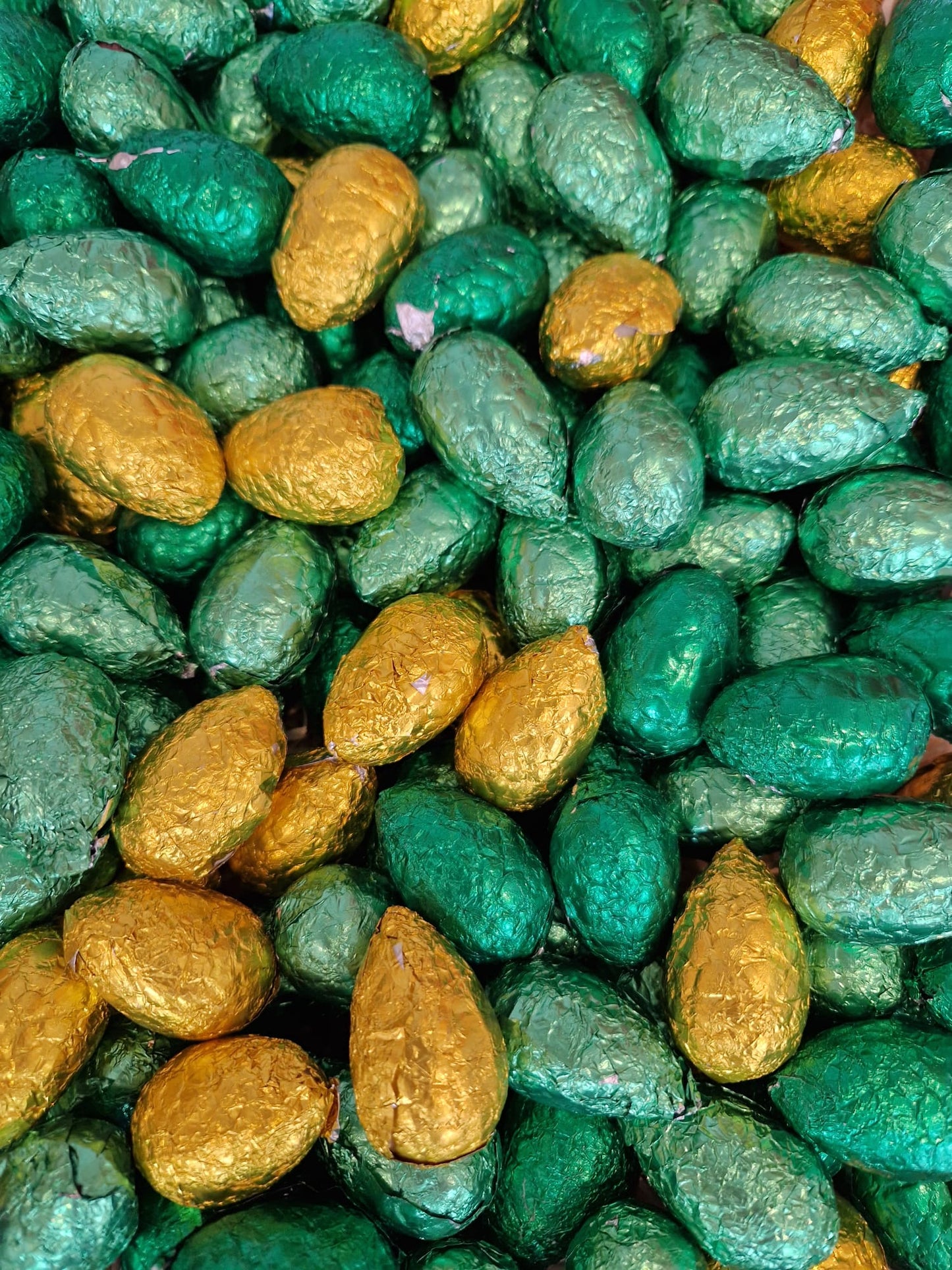 Suikervrije paaseitjes (per 100 gram)