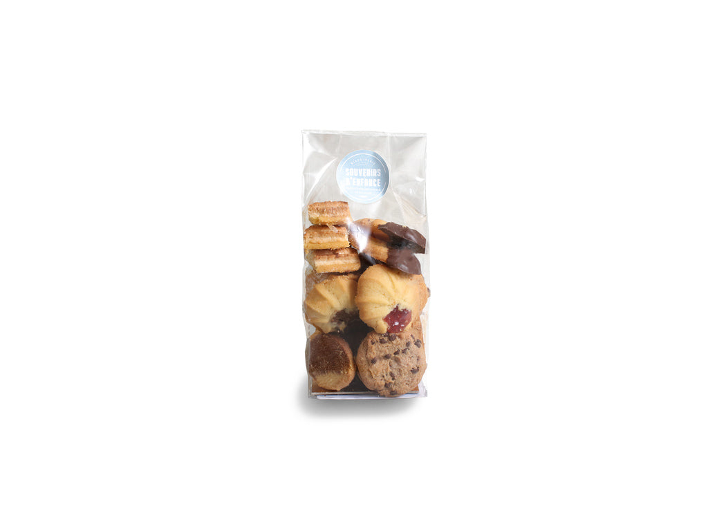 Assortiment boterkoekjes ' Souvenir D'enfance ' 200 gram