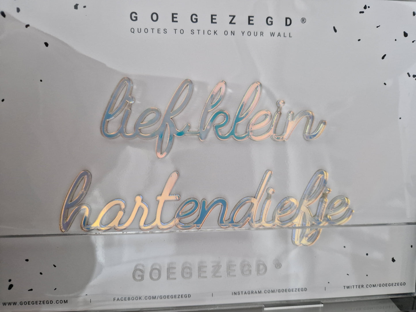 lief klein hartendiefje