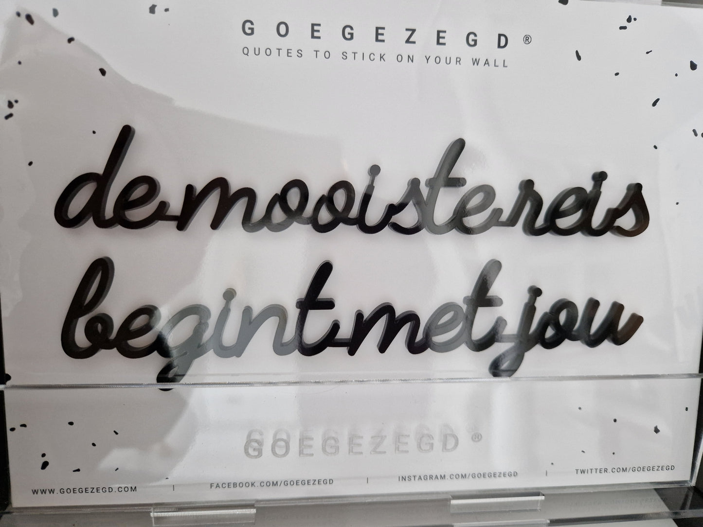de mooiste reis begint met jou