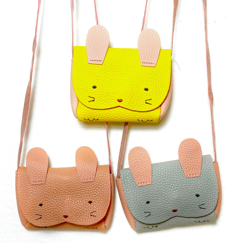 Sweet Bunny Bag in 3 verschillende kleuren