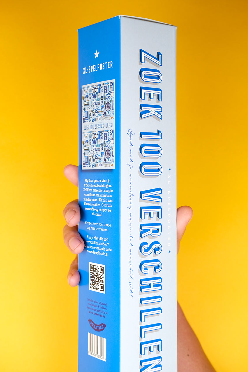 100 Verschillen Blauw