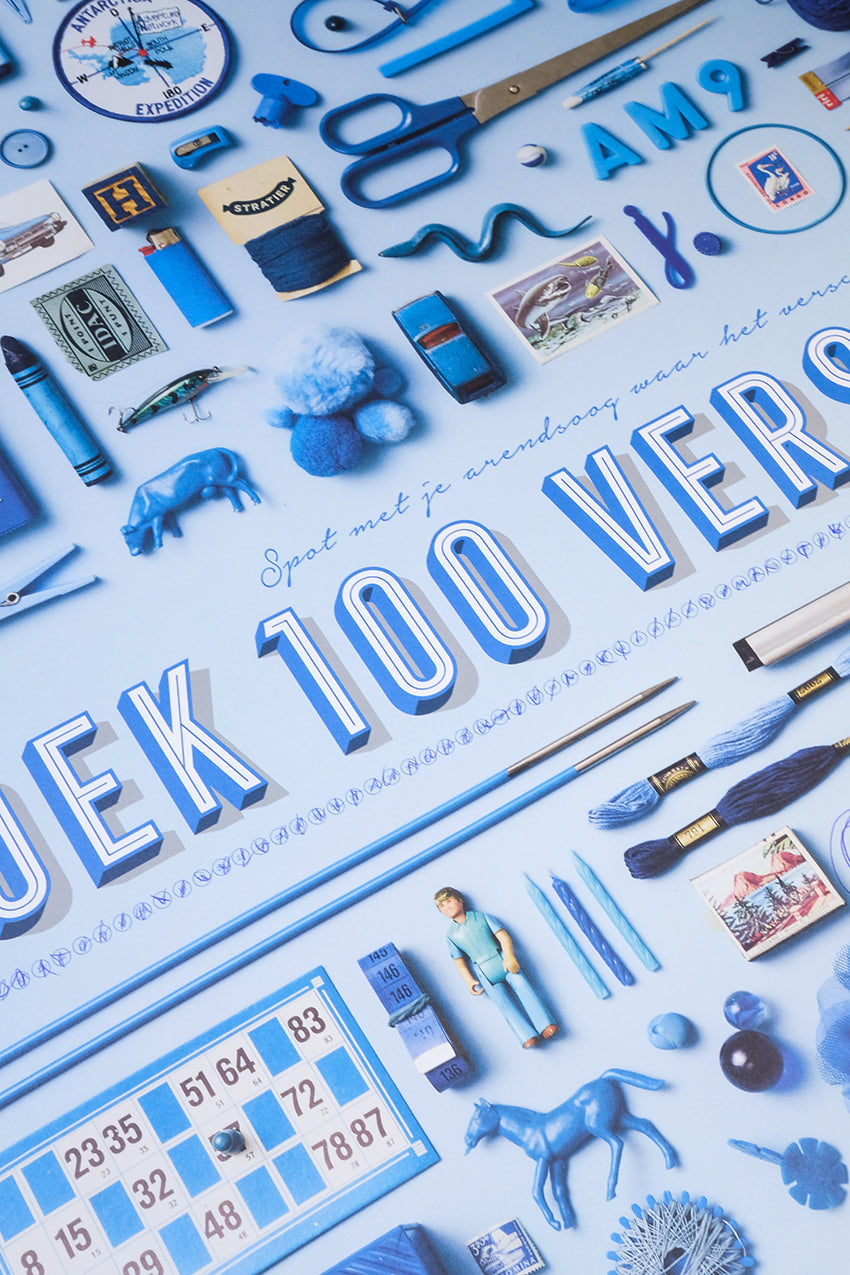 100 Verschillen Blauw