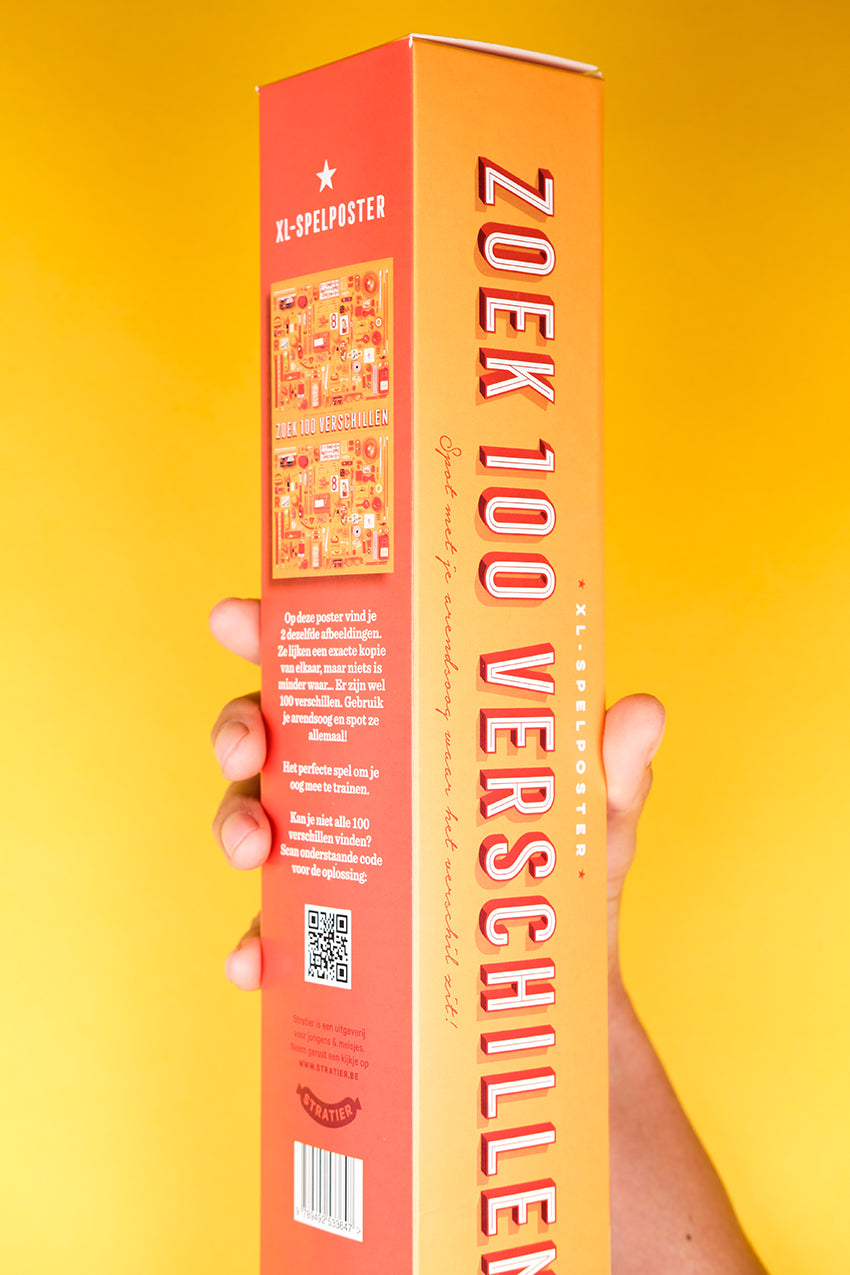 100 Verschillen Oranje