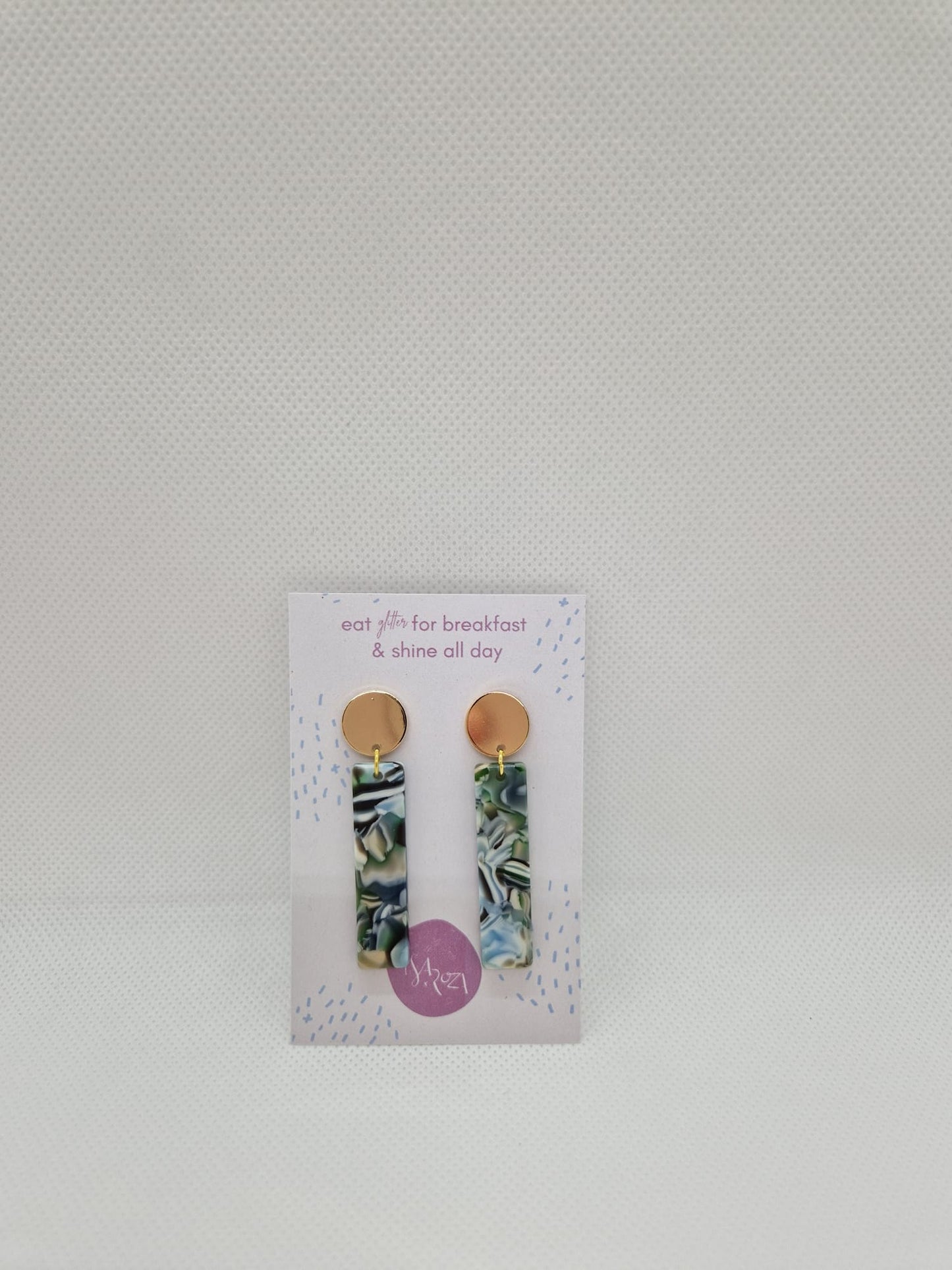 Oorstekers met marblehanger