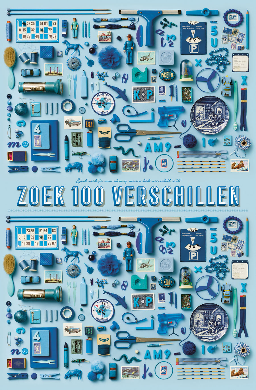 100 Verschillen Blauw