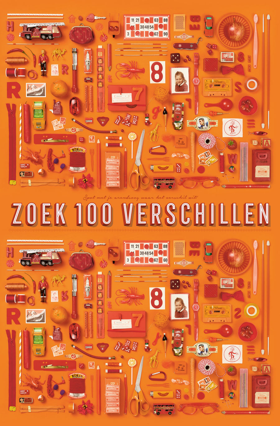100 Verschillen Oranje