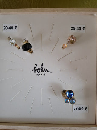 Ring - Blauwe stenen