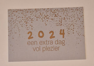 2024 een extra dag vol plezier