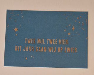 Twee nul twee vier...