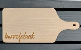 Broodplank met gravure
