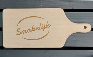 Broodplank met gravure