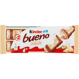 Kinder Bueno wit