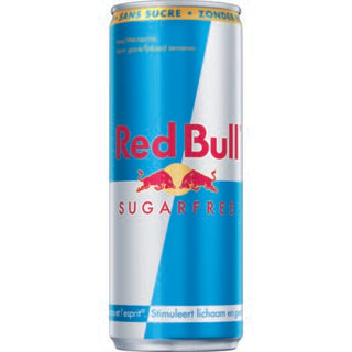 Red Bull Sugar free energy drank - 25 cl