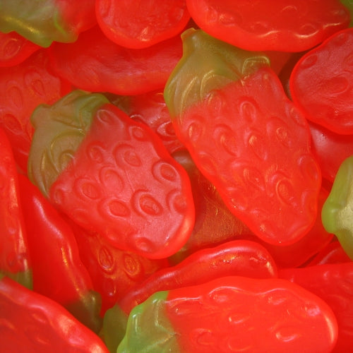 Grote Aardbeien Gelatinevrij