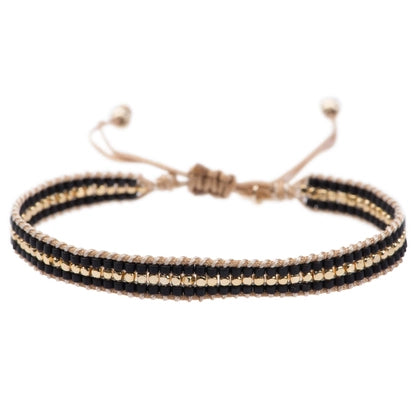 Alix Black Gold