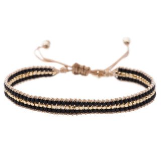 Alix Black Gold