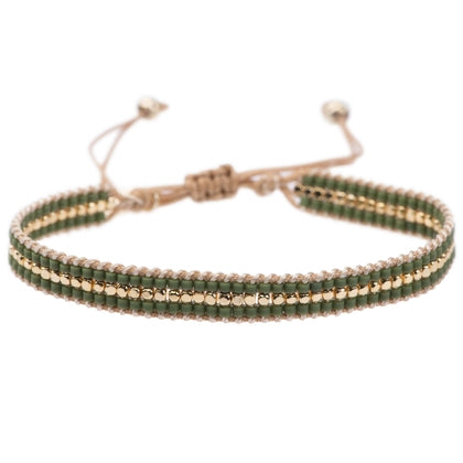 Alix Green Gold