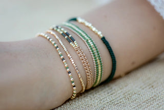 Alix Green Gold