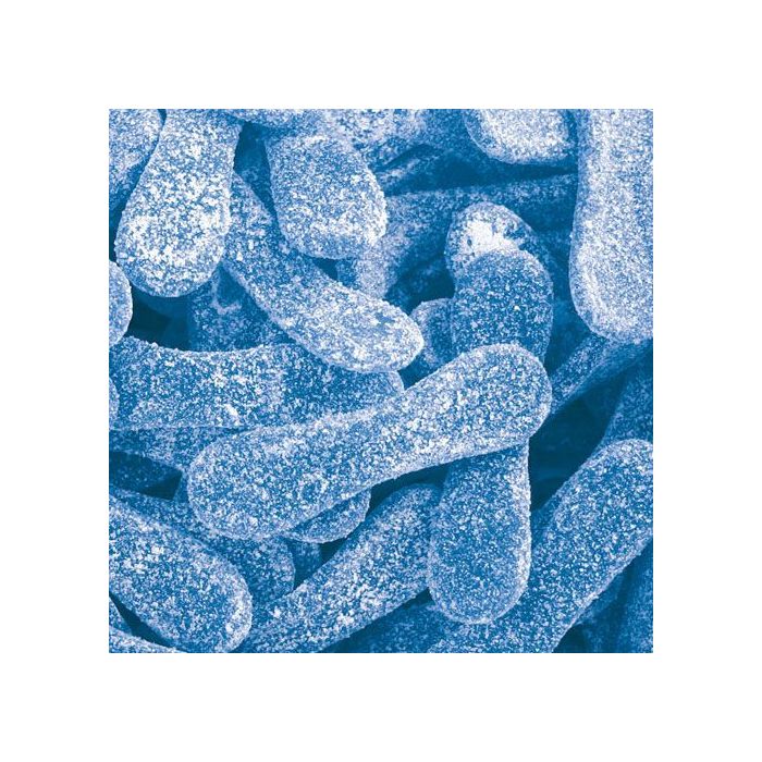 Blauwe Zure Tongen - Gelatinevrij - Glutenvrij