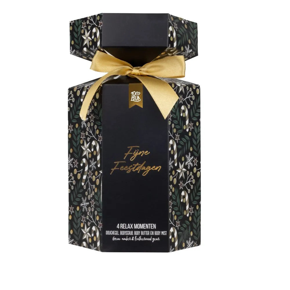 100% LEUK Cadeauset – Fijne feestdagen – Kerst