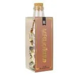 100% LEUK Momenten fles met toffees – Gefeliciteerd