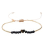 Heart Crystal Black Gold
