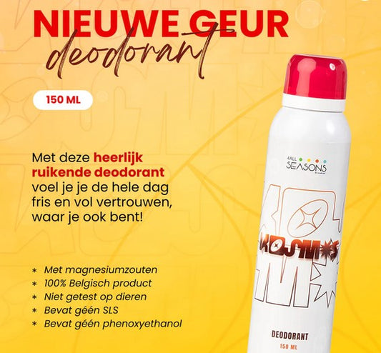 KOSMOS Showerfoam 200 ml + deodorant 150 ml
