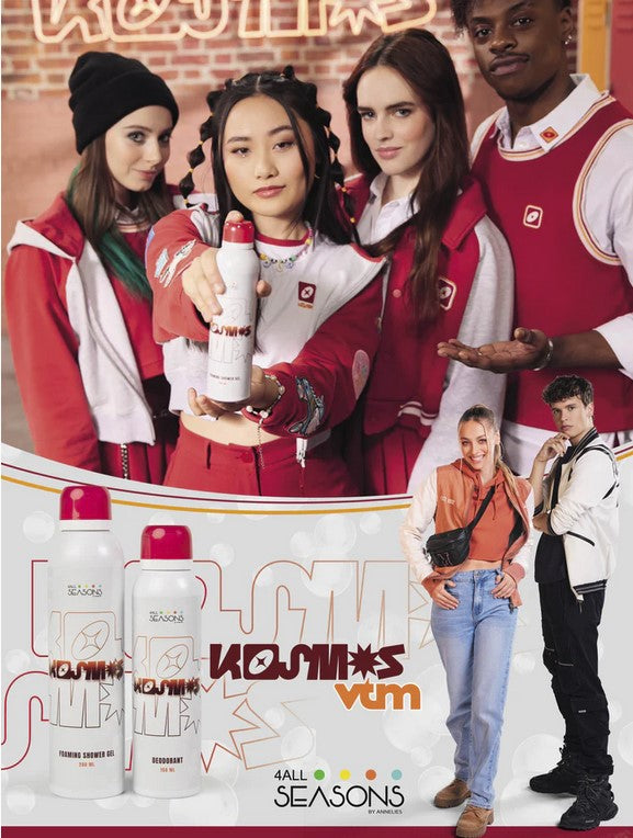 KOSMOS Showerfoam 200 ml + deodorant 150 ml