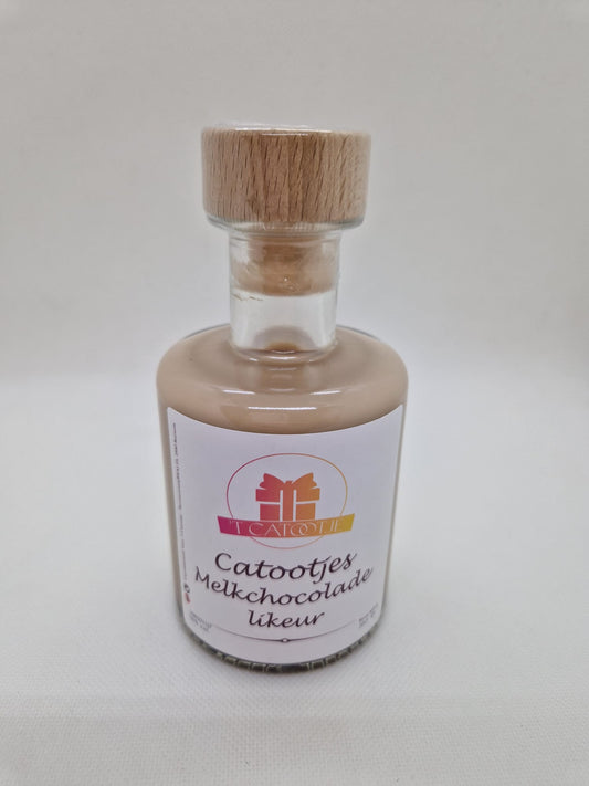 Catootjes Melkchocoladelikeur 200 ml