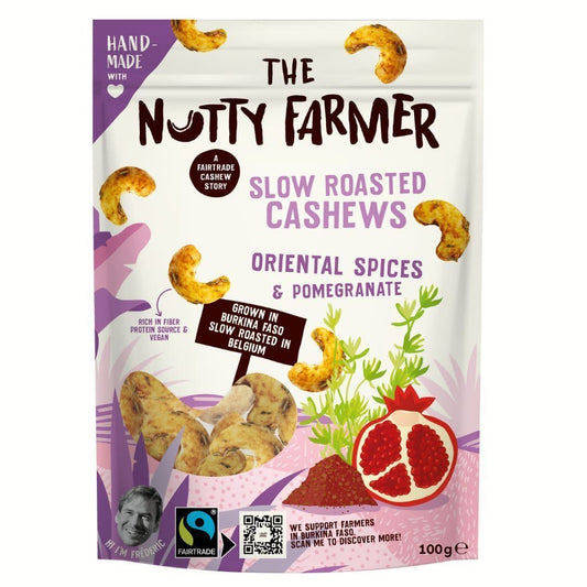 Cashews – Oriental Spices & Pomegranate (100g)