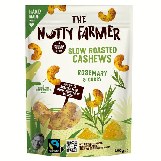 Cashews – Rosemary & Curry (100g)