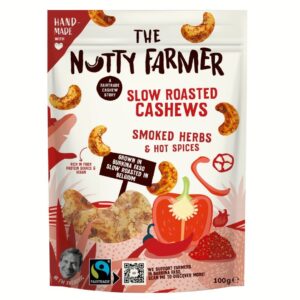 Cashews – Smoked Herbs & Hot Spices (100g)