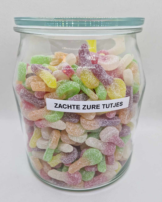 Zachte zure tutjes