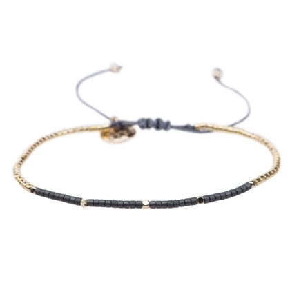 Zara Grey Gold
