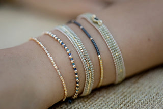Zara Grey Gold