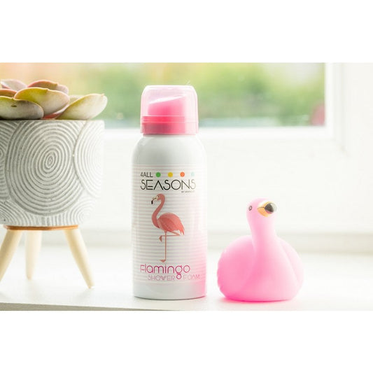 Doucheschuim "Flamingo" 100ml