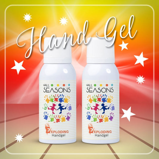 Exploding handgel "Hands" 100ml