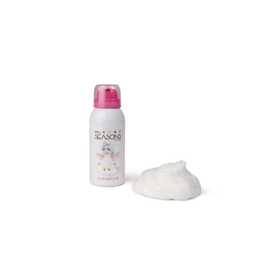 Lichaamsmousse "Unicorn" 100ml