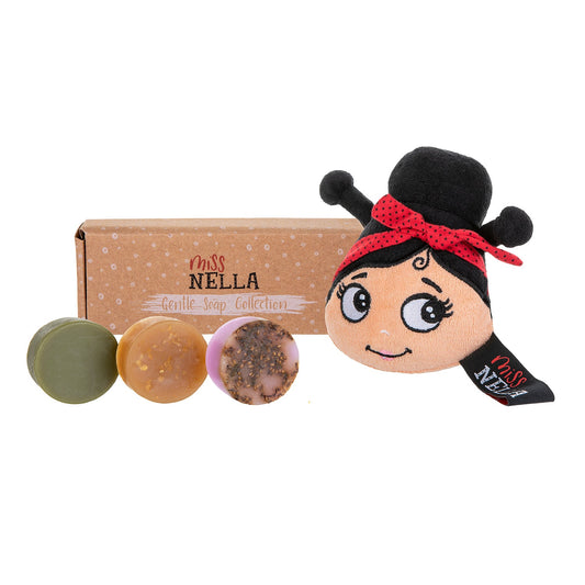 Zeepcollectie 3 stuks (exclusief Ladybird badspons)