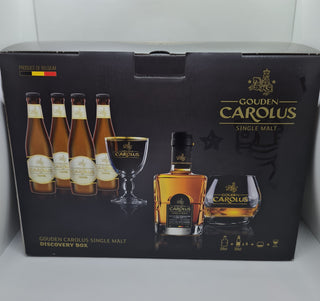 Carolus Discovery Box Whisky + Bier