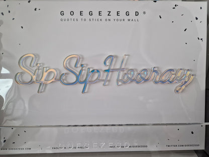 SipSipHooray