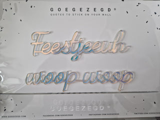 Feestjeeuh woop-woop