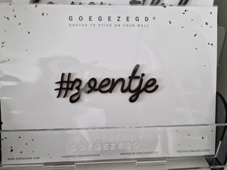 #zoentje