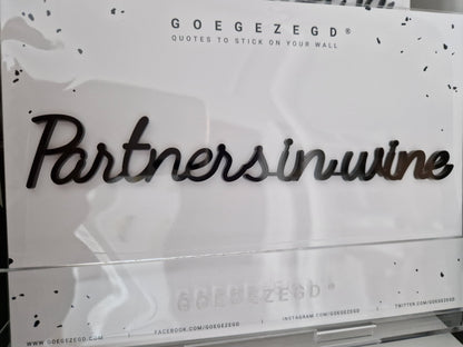Partnersinwine