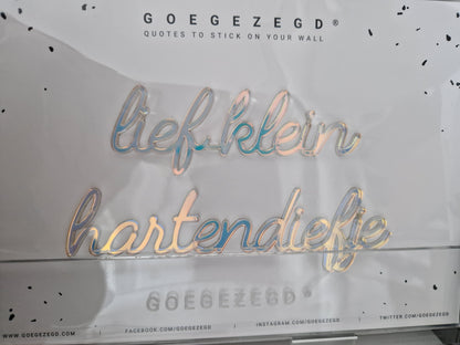 lief klein hartendiefje