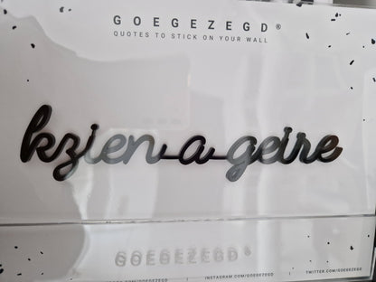 kzien a geire